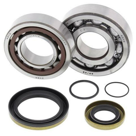 Kit rodamientos y retenes de cigüeñal All Balls 24-1115