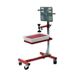Soporte motores universal BIKE-LIFT 360º con ruedas