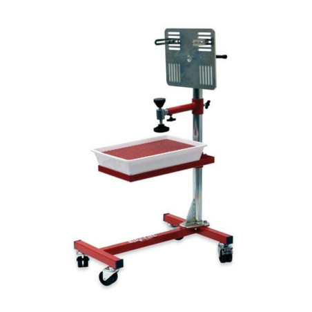 Soporte motores universal BIKE-LIFT 360º con ruedas