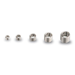 25 HELICOIDES DE ACERO INOX M8x1,25 BETA (437 U/E-M8)