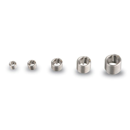 25 HELICOIDES DE ACERO INOX M8x1,25 BETA (437 U/E-M8)