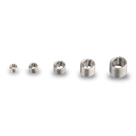 25 HELICOIDES DE ACERO INOX M10x1,5 BETA (437 U/E-M10)