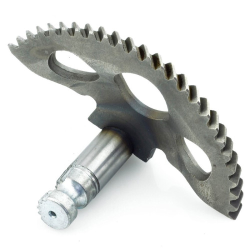Eje de pedal de arranque para Aprilia – Piaggio – Gilera (largo 50mm) BUZZETTI