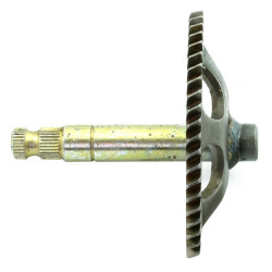 Eje de pedal de arranque para motores chinos (largo 94mm) BUZZETTI 2