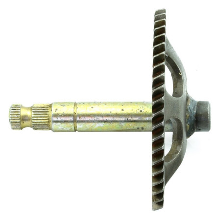 Eje de pedal de arranque para motores chinos (largo 94mm) BUZZETTI