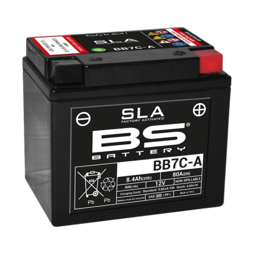 Batería BS BATTERY SLA BB7C-A (FA)