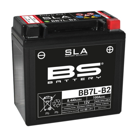 Batería BS BATTERY SLA BB7L-B2 (FA)