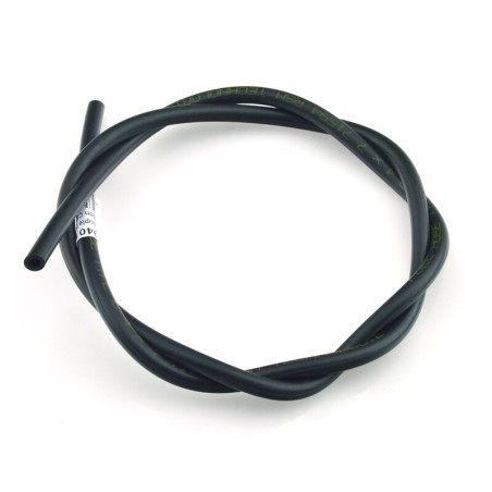 Macarrón de gasolina Neopreno Color negro Ø3x5 Rollo 10m V PARTS