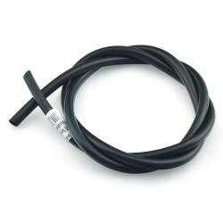 Macarrón de gasolina Neopreno Color negro Ø4x7 Rollo 10m V PARTS