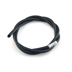 Macarrón de gasolina Neopreno Color negro Ø6x9 Rollo 10m V PARTS