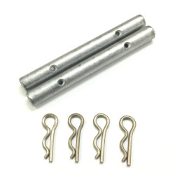 Kit pasadores de pinza de freno TOURMAX - Yamaha YZF-R1/R7/MT-01