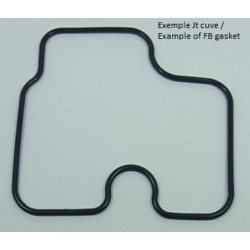 Junta cuba de carburador TOURMAX (4 pcs) - Honda CB500C