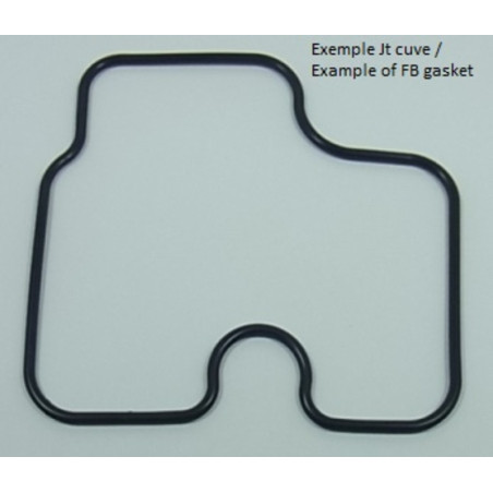 Junta cuba de carburador TOURMAX (4 pcs) - Honda CB500C
