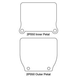 Láminas de carbono para caja de láminas V-Force 2