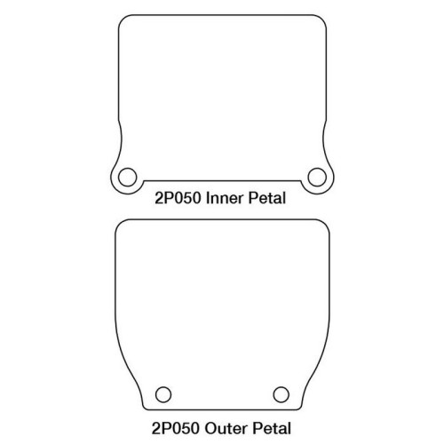 Láminas de carbono para caja de láminas V-Force 2