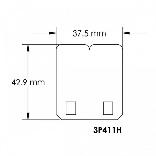 Láminas de carbono para caja de láminas V-Force 3R