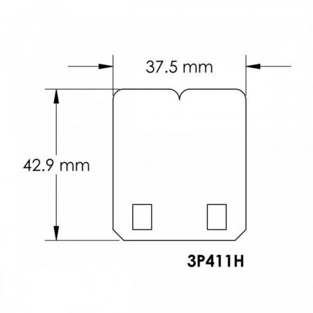 Láminas de carbono para caja de láminas V-Force 3R