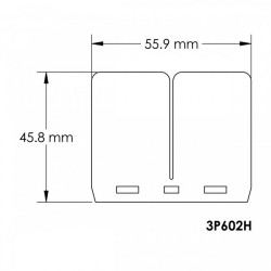 Láminas de carbono para caja de láminas V-Force 3R