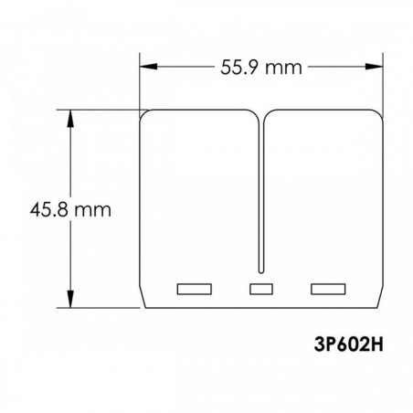 Láminas de carbono para caja de láminas V-Force 3R