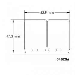 Láminas de carbono para caja de láminas V-Force 3R