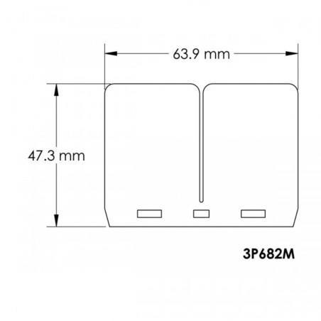Láminas de carbono para caja de láminas V-Force 3R