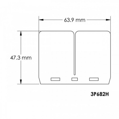 Láminas de carbono para caja de láminas V-Force 3R