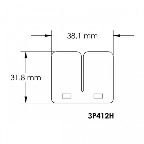 Láminas para caja de láminas V-Force 3 V351B