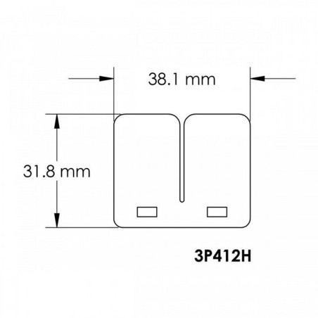 Láminas para caja de láminas V-Force 3 V351B