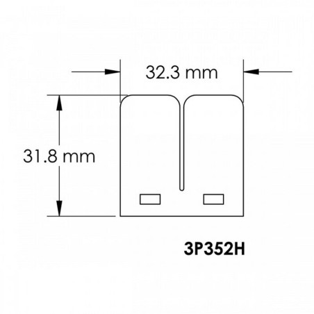 Láminas para caja de láminas V-Force 3 V352A / V354A