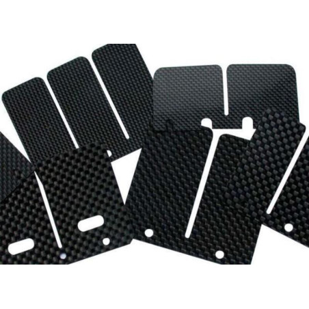 Caja láminas carbono B1 NITRO CPI