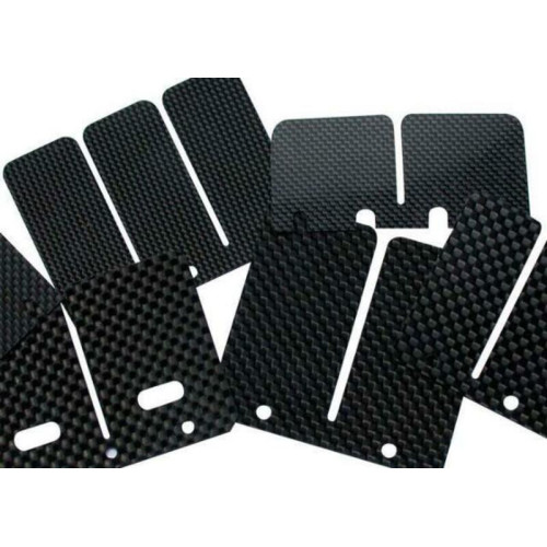 Caja láminas carbono B1 Minarelli AM6