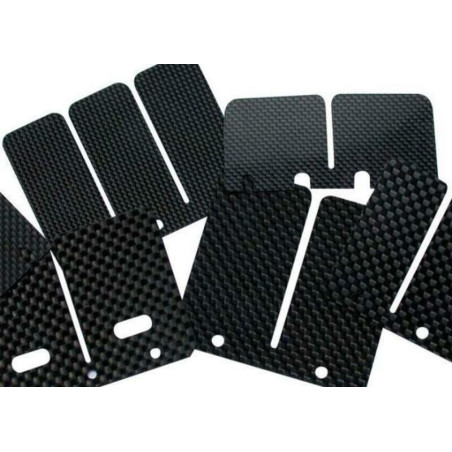Caja láminas carbono B1 Minarelli AM6