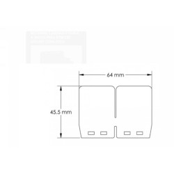 Láminas para caja de láminas KTM/HUSQVARNA V-Force 4R 2