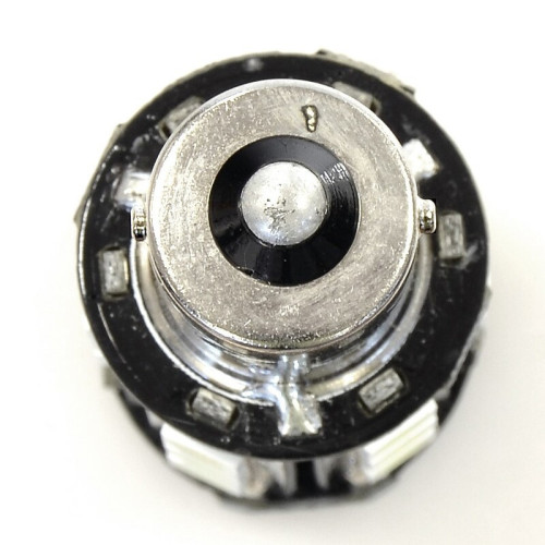 Lámpara V PARTS LED BA15s 22 leds 12V Blanca