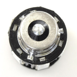 Lámpara V PARTS LED BAU15s 22 leds 12V ámbar 2