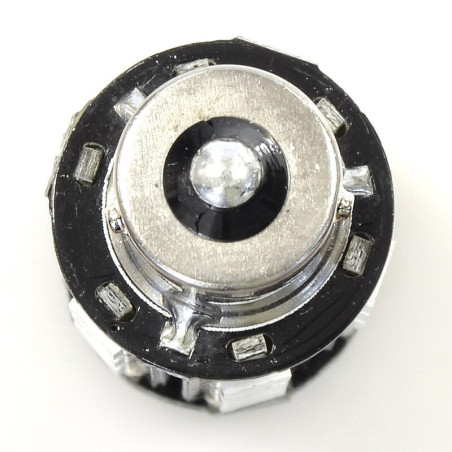 Lámpara V PARTS LED BAU15s 22 leds 12V ámbar