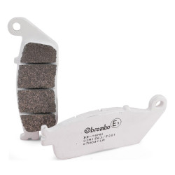 Pastillas de freno sinterizadas Brembo 07HO41LA 2