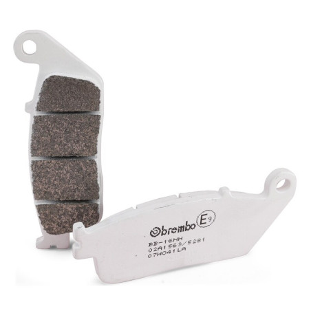 Pastillas de freno sinterizadas Brembo 07HO41LA