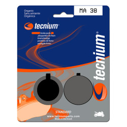 Pastillas de freno Tecnium MA38 Orgánicas