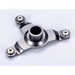 Soporte protector disco delantero Honda V PARTS