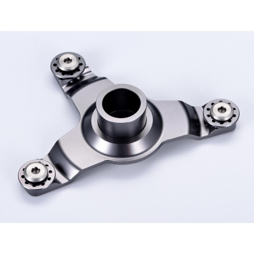 Soporte protector disco delantero Honda V PARTS