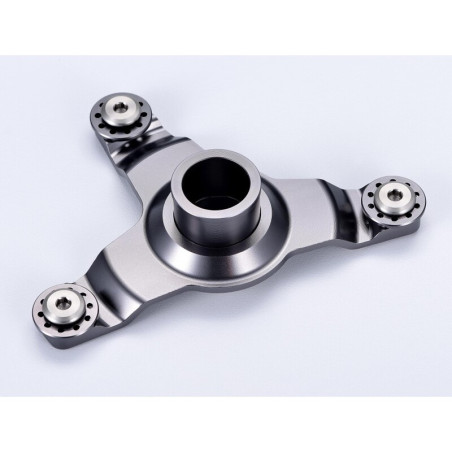 Soporte protector disco delantero Honda V PARTS