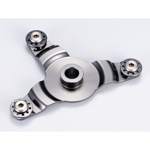 Soporte protector disco delantero Honda Kawasaki V PARTS