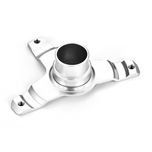 Soporte protector disco delantero gris delantero KTM Husaberg Husqvarna 14-15 V PARTS