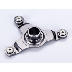 Soporte protector disco delantero gris delantero Yamaha V PARTS