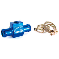 Adaptador sensor temperatura de agua Koso Ø28mm