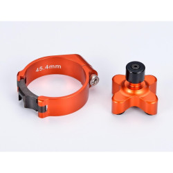 Sistema de salida rápida V PARTS naranja Ktm 65