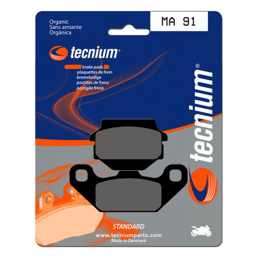 Pastillas de freno Tecnium MA91 Orgánicas