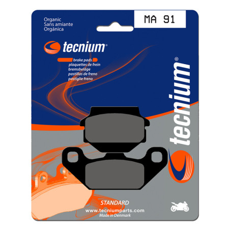 Pastillas de freno Tecnium MA91 Orgánicas