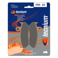 Pastillas de freno Tecnium MRR93 Sinterizadas competición
